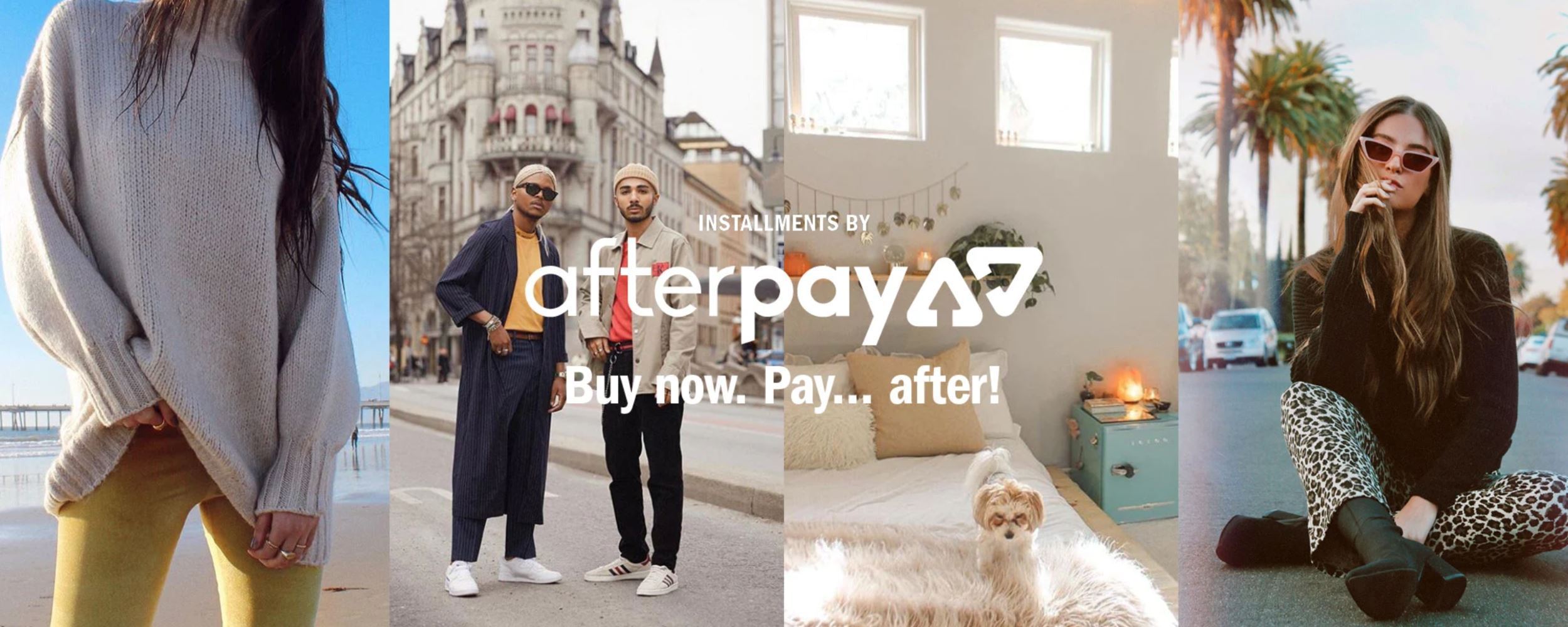 AfterPay - a new way to shop!