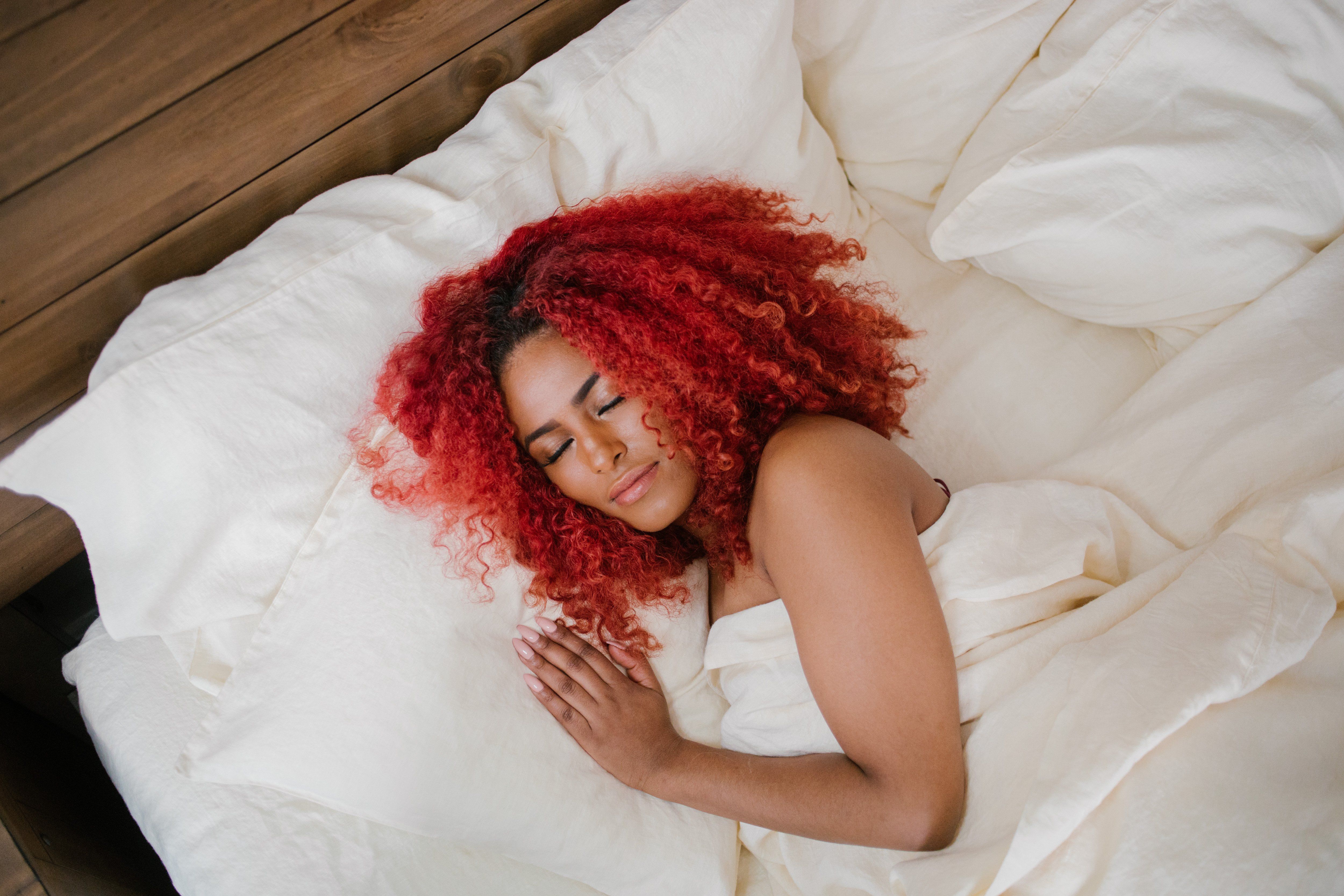 Can you fall asleep easily on your bed linen?