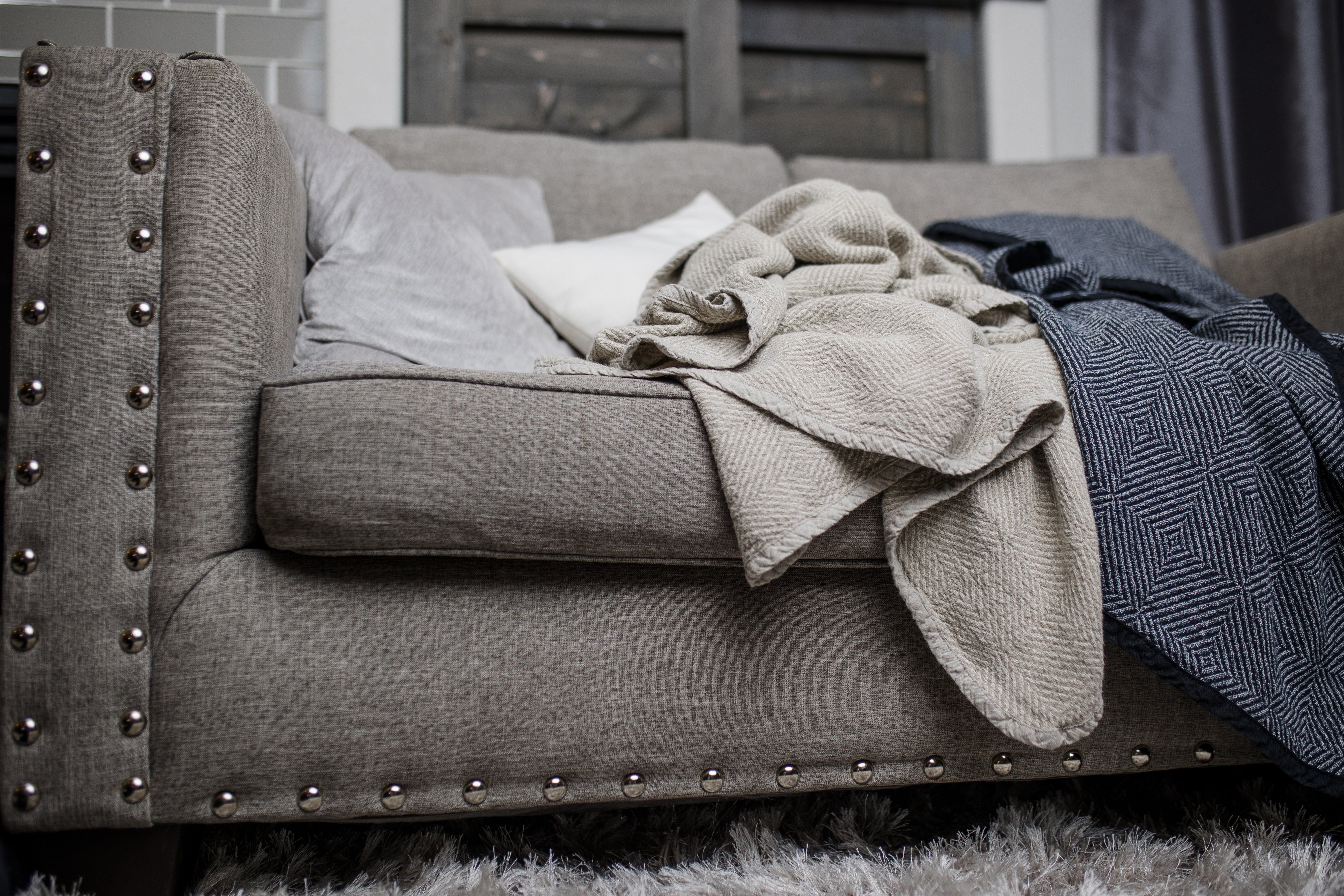 Linen homeware helps you feel yourself at home