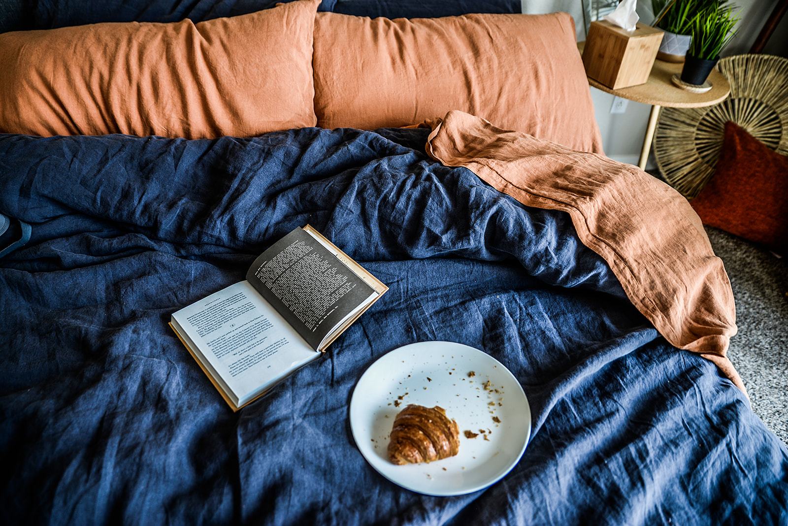 Why Choose Natural Linen Bedding