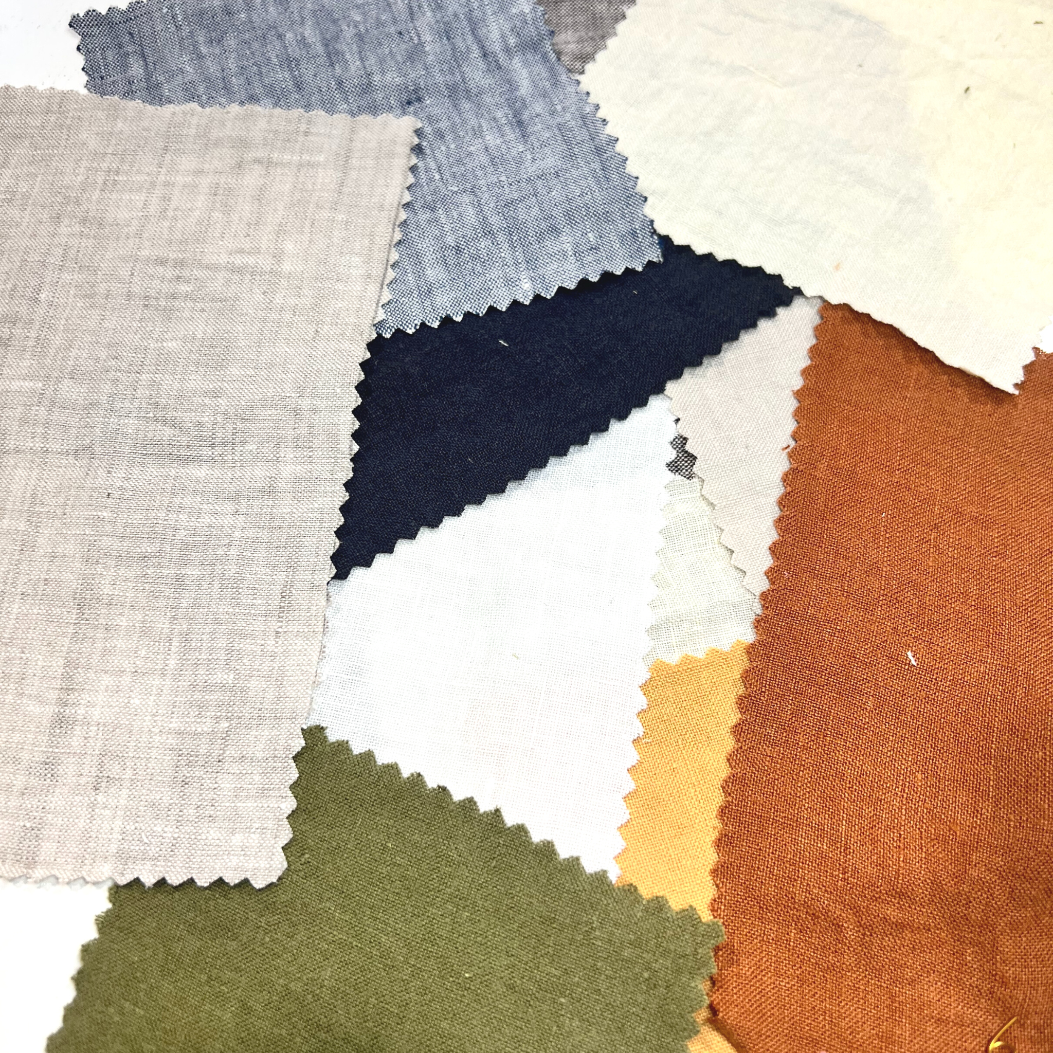 Linen Swatch Bundle