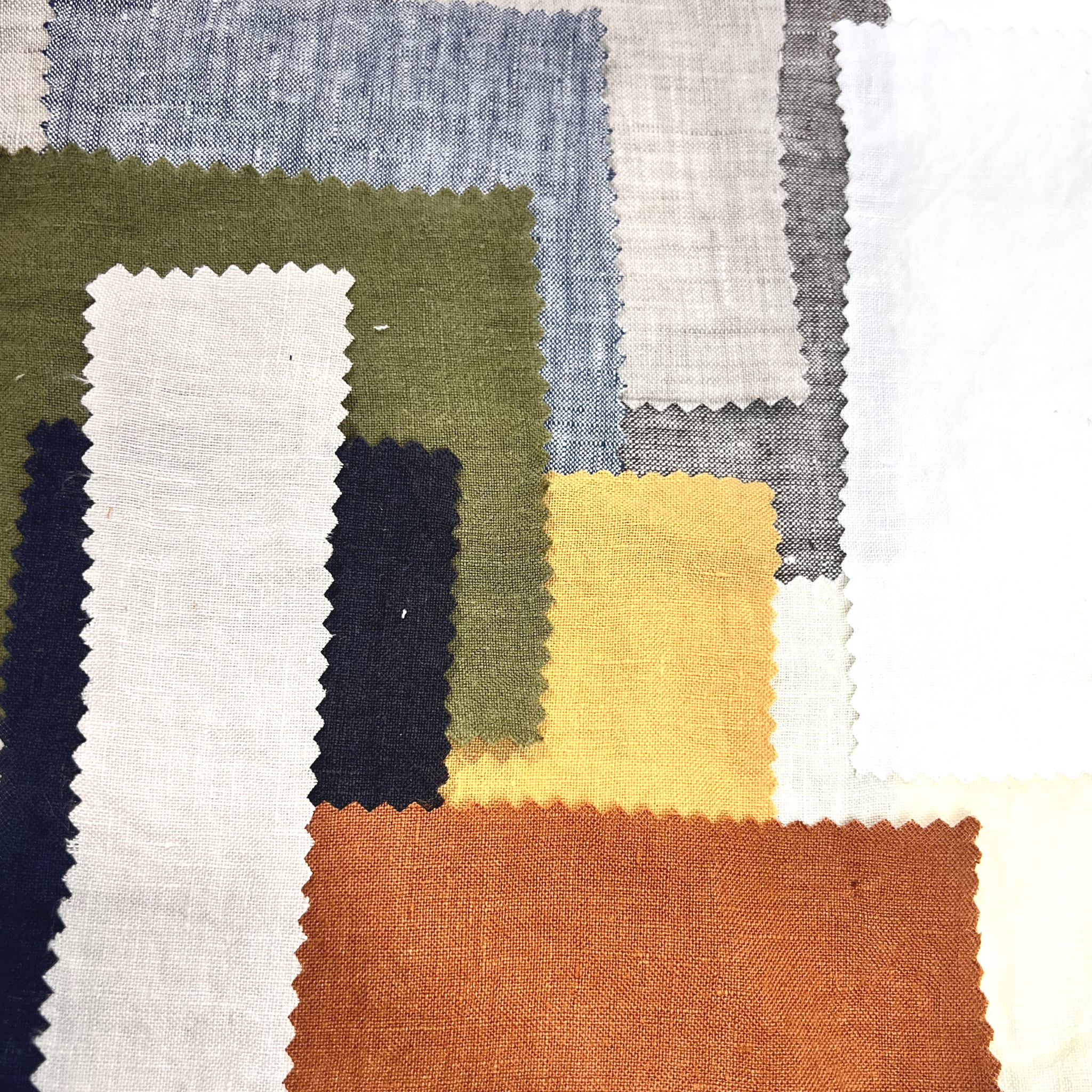 Linen Swatch Bundle