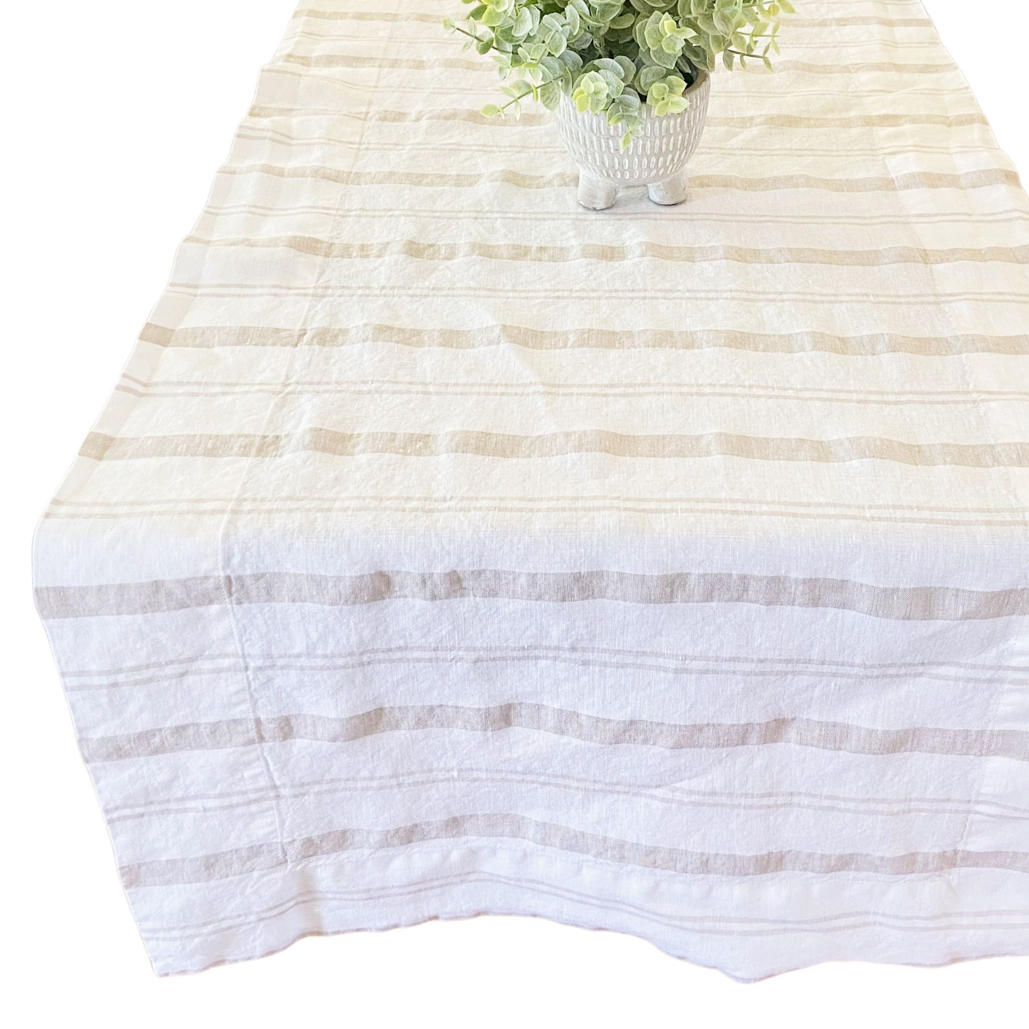 Striped Table Runner