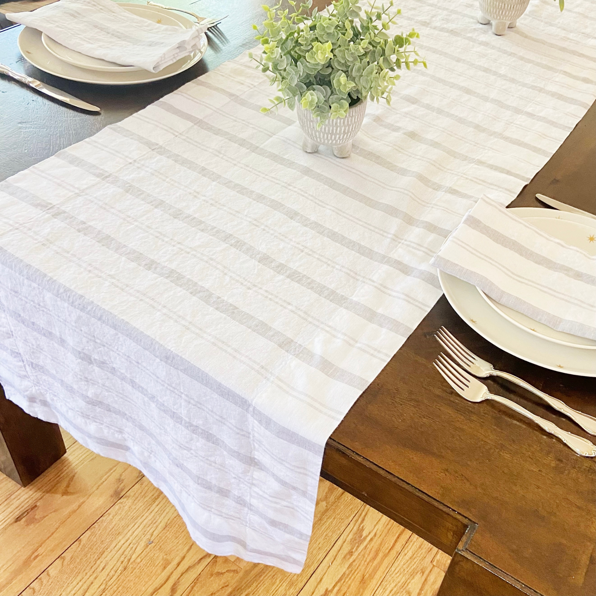 Striped Table Runner