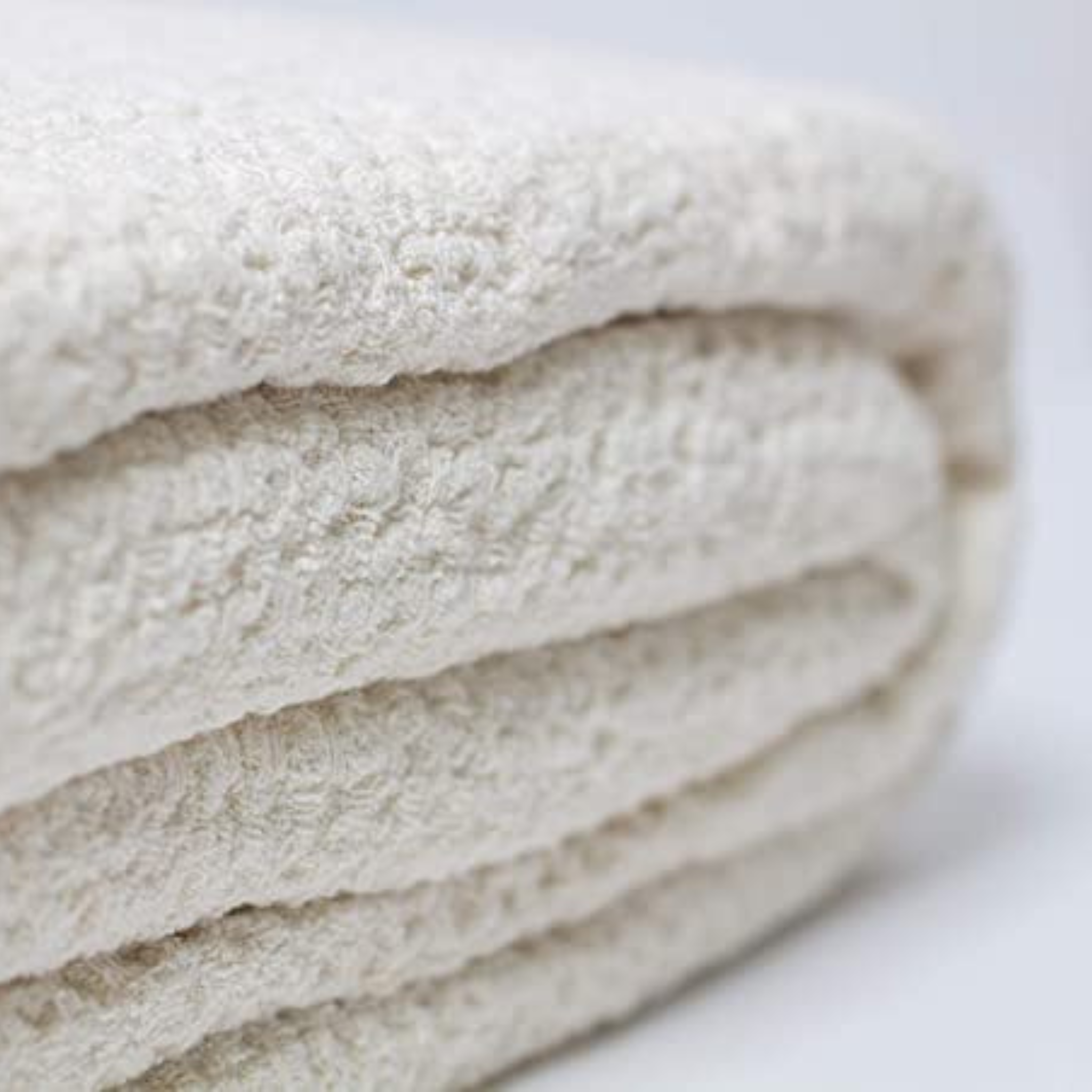 White Throw Blanket