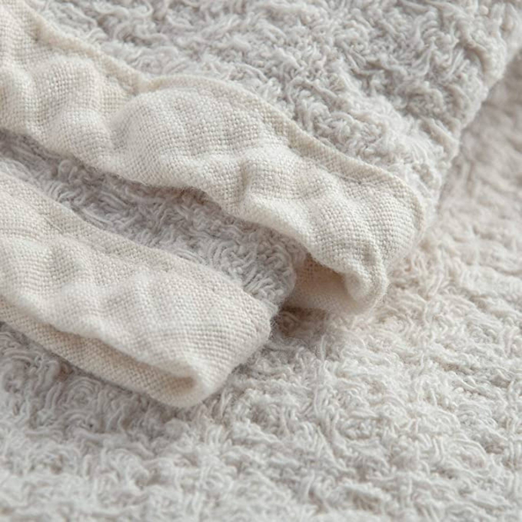 White Throw Blanket