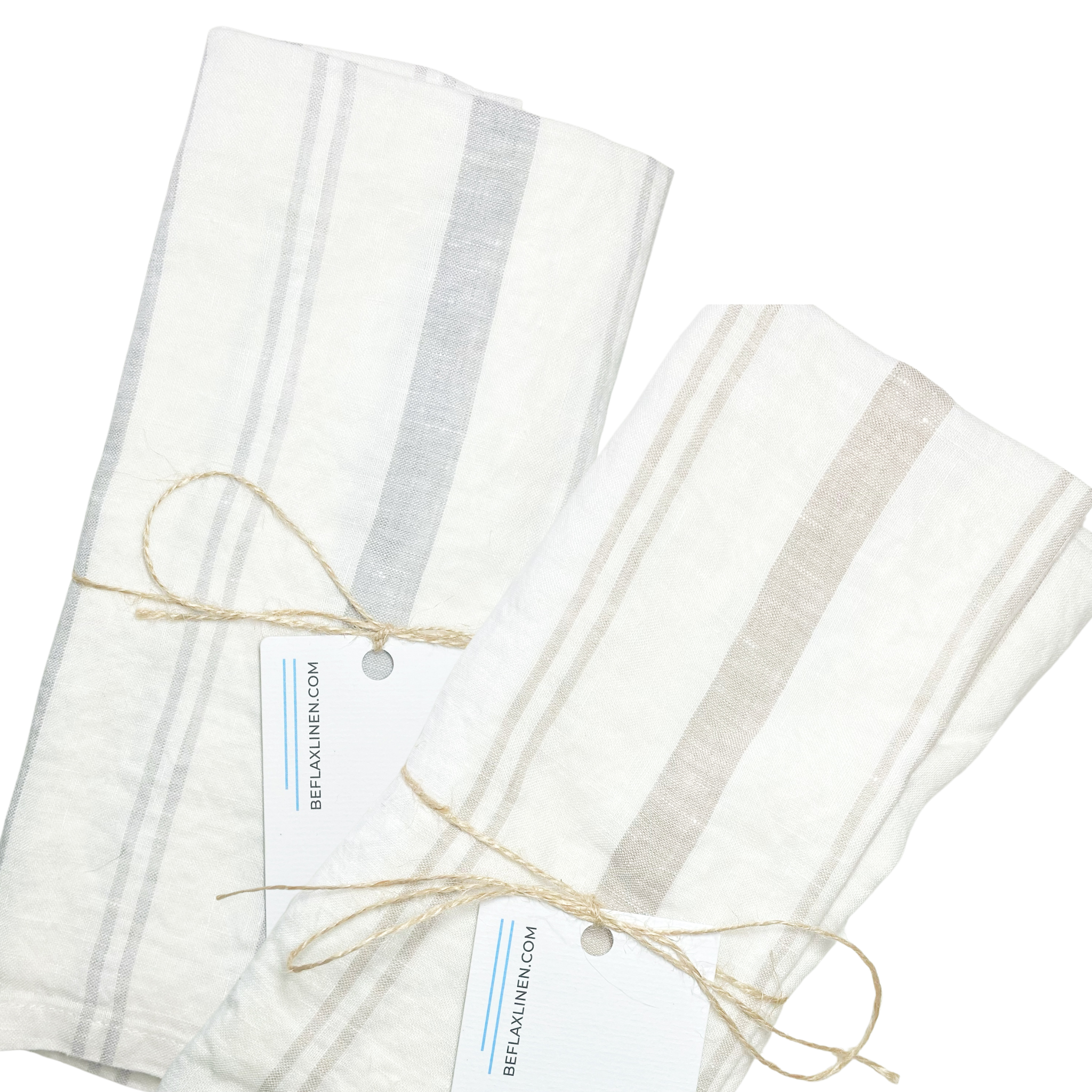 Striped Napkins