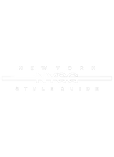 New York Style Guide Logo Beflax Linen Press