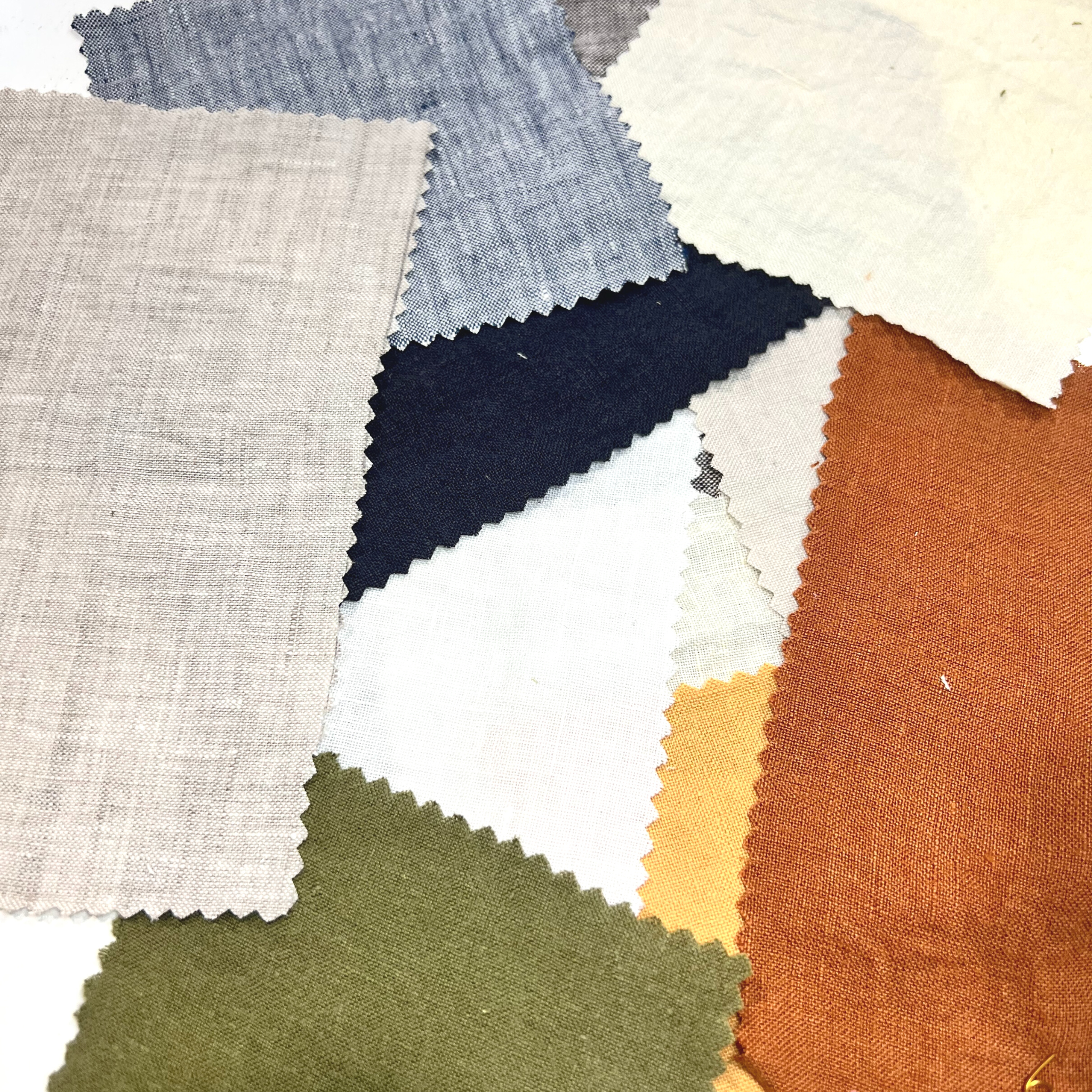 Free Linen Swatch Bundle